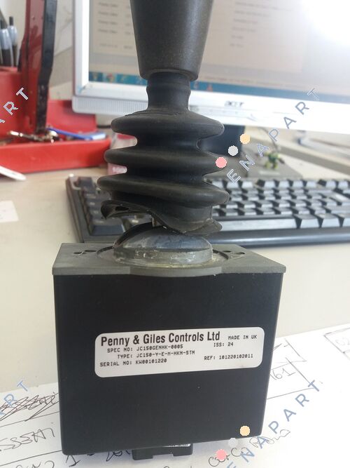 JC150-Y-E-M-HKN-STN Joystick eje-5K sola olla