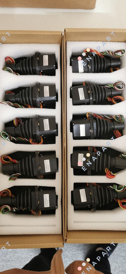 JC400-C-XY-NN-/-MA-ZC-S-P Controlador de joystick multieje con punta de dedo