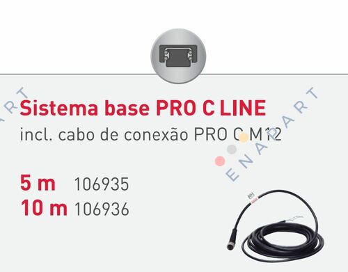 106935 Sistema básico PRO-C LINE MP-6
