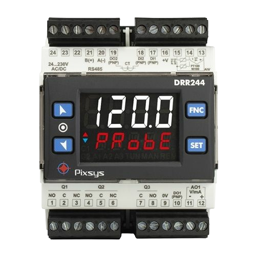 DRR244 | DIN Rail PID Controller