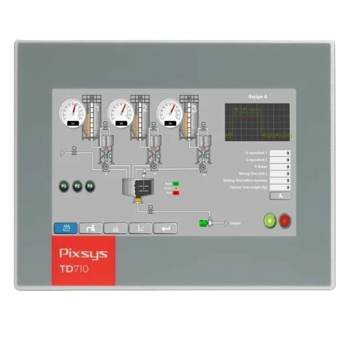 TD710 | HMI 7" with Soft-PLC