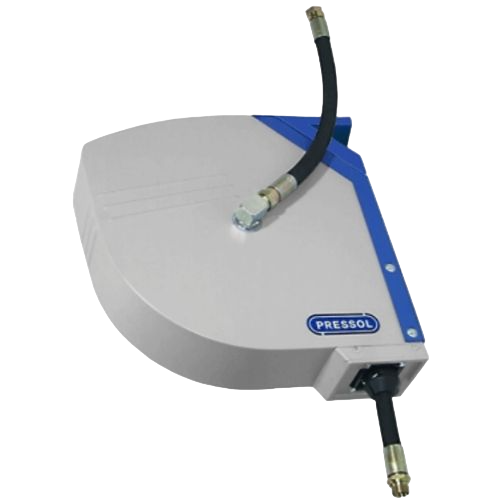 Encased, for ceiling mounting, with external swivel joint