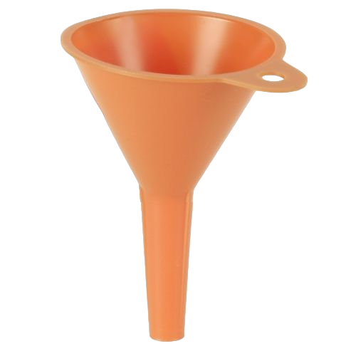 Funnels, polyethylene