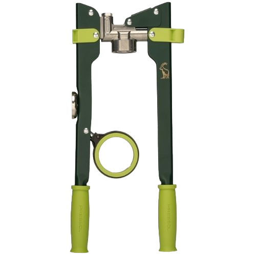 Multi cartridge grease gun 6 µm with meter and accessories and magnet