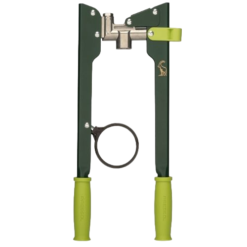 Two-hand grease gun 6 µm without accessories