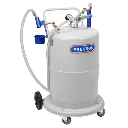 Waste oil suction units