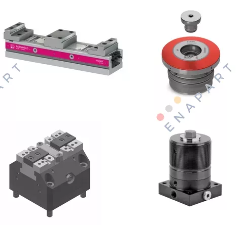 1544513 Bloque de cilindros de doble efecto con Aluminiumgehäus