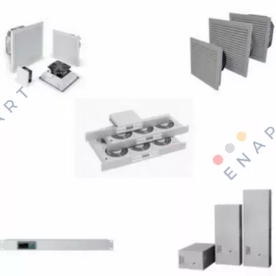 P/N: 10 735 250, Type: LV 700 115V Ventilador de filtro