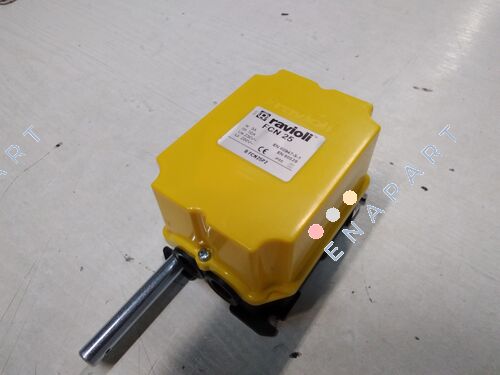 B FCN25P2 INTERRUPTOR DE LÍMITE FCN 25 RPM 2 CONT. NC C/BLANCO