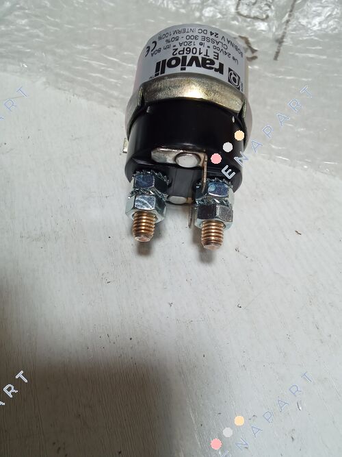 ET106P2 DC contactor, la serie Tecno