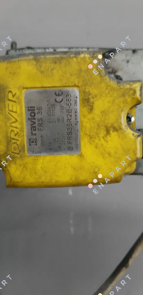 FRS0035R2-XXX limitación de la velocidad FRS serie de conmutadores