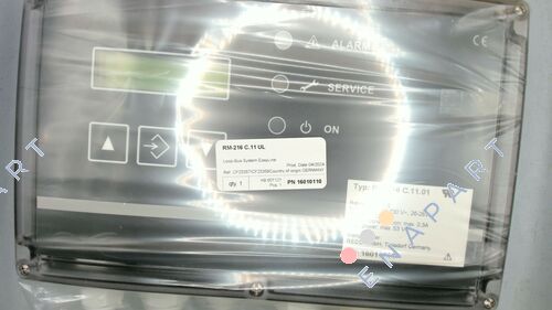 RM-216 C.11.01 UL Control de filtros