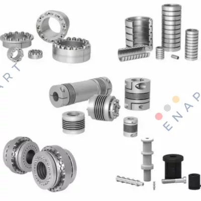 Normex coupling TNM-G168 undrilled Pb82 Acoplamiento Normex TNM-G168 sin perforar Pb82
