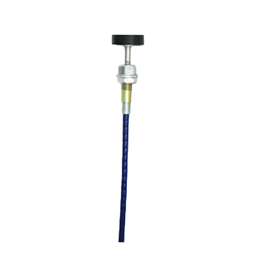 Foot operated cable