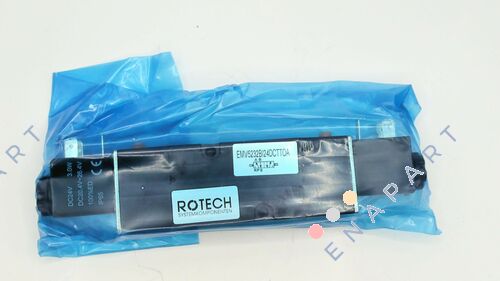 EMV5232BI24DCTTOA Electroválvula de pulso de 5/2 vías
