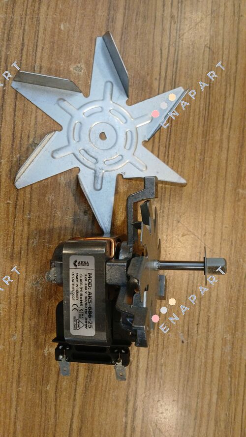 SP-25-AF-001 HORNO CON MOTOR DE VENTILADOR