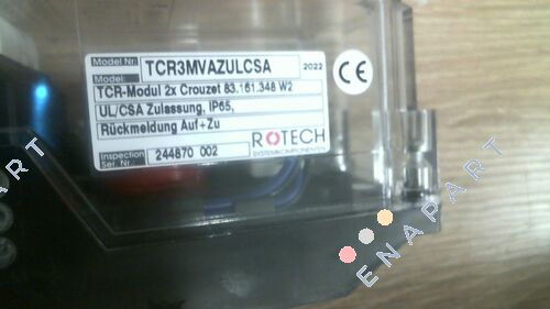 TCR3MVAZULCSA TCR-Modul Crouzas