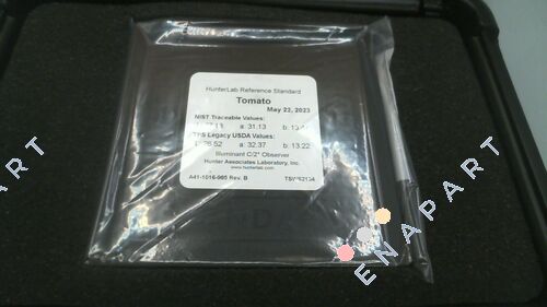 FMS-2600-B12 Estándar de tomates de HunterLab