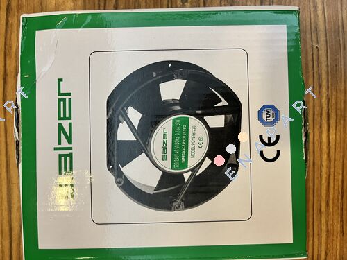 PD157B-220 Ventilador