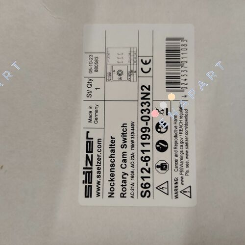 S612-61199-033N2 interruptor de leva