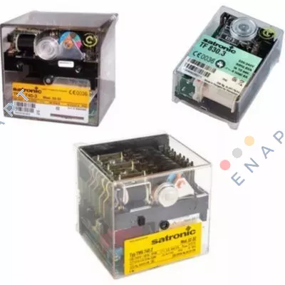 MMG810.1 MOD45 Unidad de control de quemador combinado