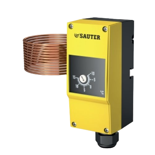 Frost monitor/limiter with capillary sensor - TFL 201