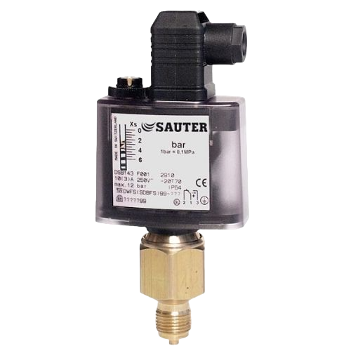 Pressure monitors and pressure switches - DSB, DSF