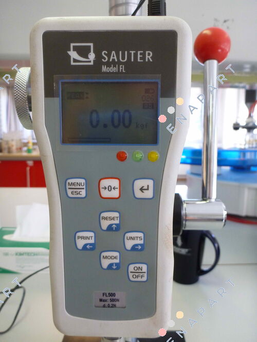 FL 500 DINAMÓMETRO DIGITAL SAUTER