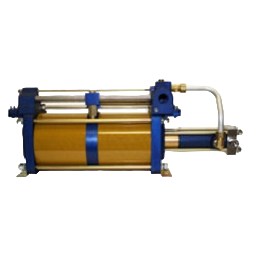 GB-D Series Gas Booster Single Stage - Single Acting Double Head