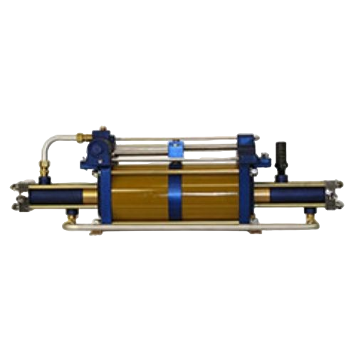 GBD-D Series Gas Booster Single Stage - Double Acting Double Head