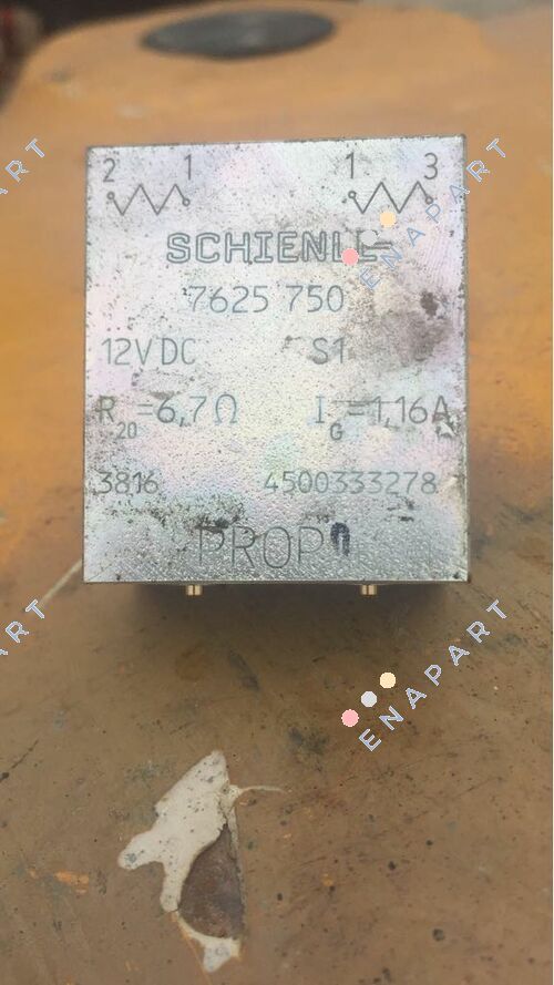 4704 4607-00 SOLENOIDE DOBLE