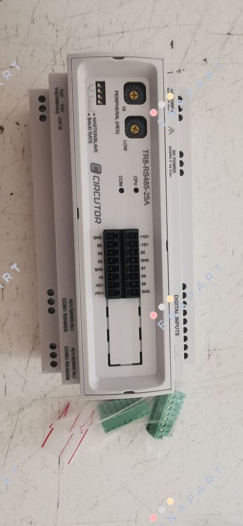 E8000 / TR8-RS-485-25A Dispositivo de monitoreo de cadenas fotovoltaicas