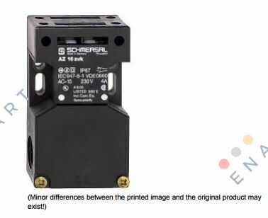 p/n: 101154221, Type: AZ 16-12ZVRK-M16 interruptor de seguridad