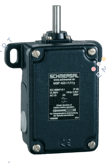 p/n: 101160615, Type: MSP 452-11/11Y-M20 Interruptor de husillo para control de corriente