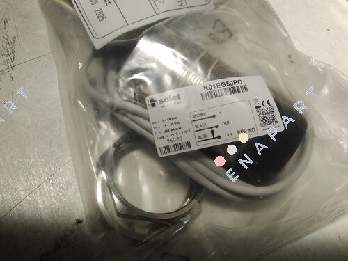 K01EG50PO SENSORES DE PROXIMIDAD CAPACITIVOS