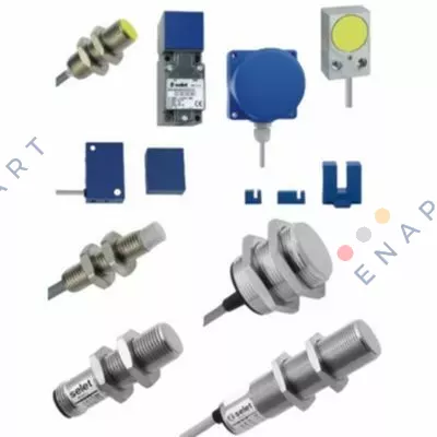 OCV88/D2PNSCRM Sensor multifunción cilíndrico fotoeléctrico M18 400 mm PnP/NPn Sc