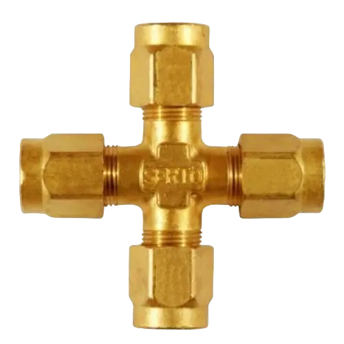 Brass - Cross unions