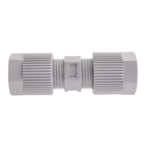 Polyamide (PA) - Straight unions with tube connection