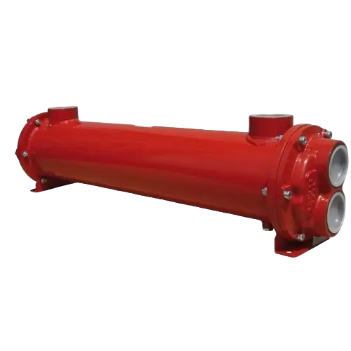 Heat exchanger with removable tubes bundle (MS)