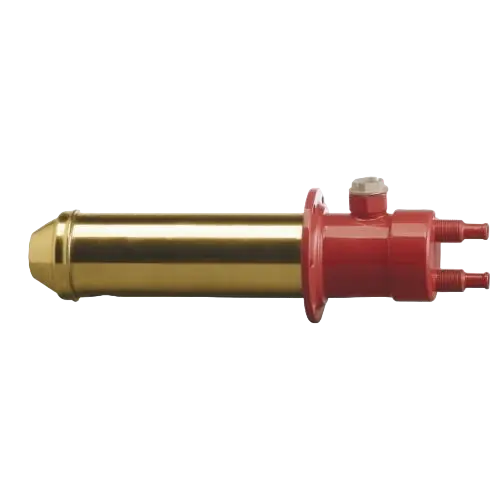 HEAT EXCHANGERS WITH NOT INSPECTABLE WATER SIDE (T)