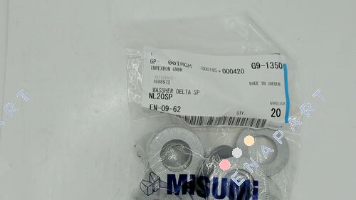 NL 20 SP SPC x Arandela con cierre de cuña x