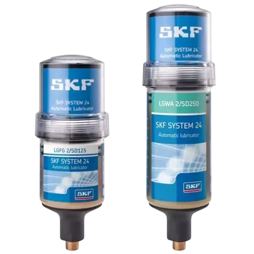 Electro-mechanical single point automatic lubricators