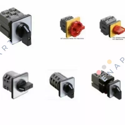 1005A Indicador de temperatura de bobinado con 4 interruptores de cambio