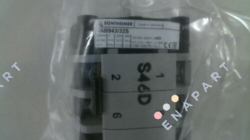 P/N: 10000027, Type: WAB943/32S selector