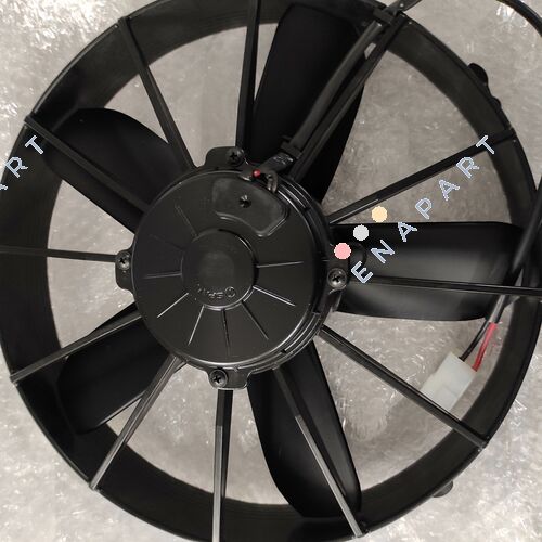 P/N: 30102546, Type: VA01-BP70/LL-36S Ventilador