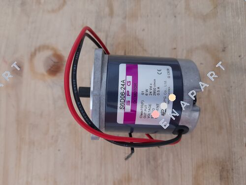 S6D06-24A MOTOR ELÉCTRICO