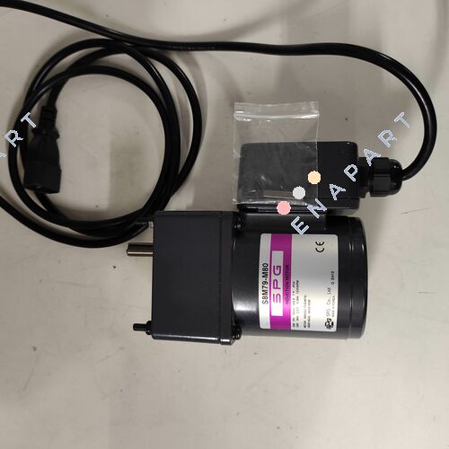 S8M79-M80 motor con engranajes