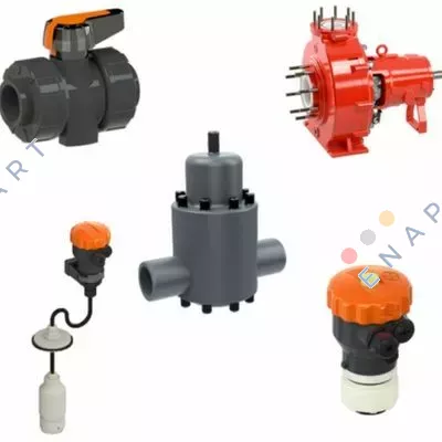 SHM-50-40L PP-FKM Bomba magnética
