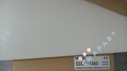 SSX20-T480 Sensor ultrafino de cortina de