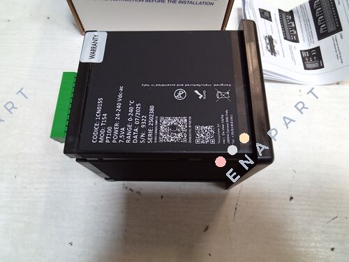 1CN0155 / T154 ED16 Unidad de control de temperatura